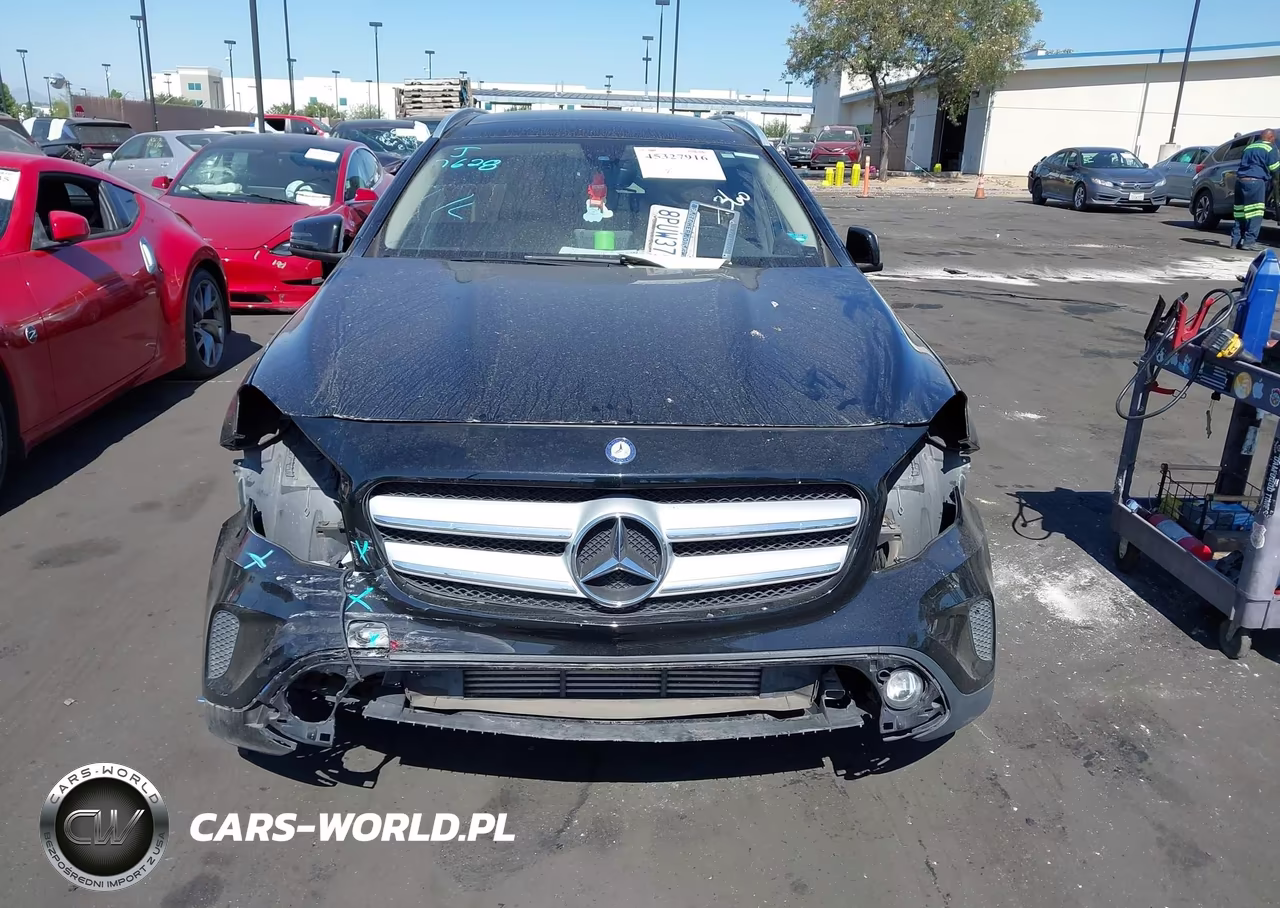2016 Mercedes-Benz Gla 250 VIN:WDCTG4EB4GJ204681 - 13