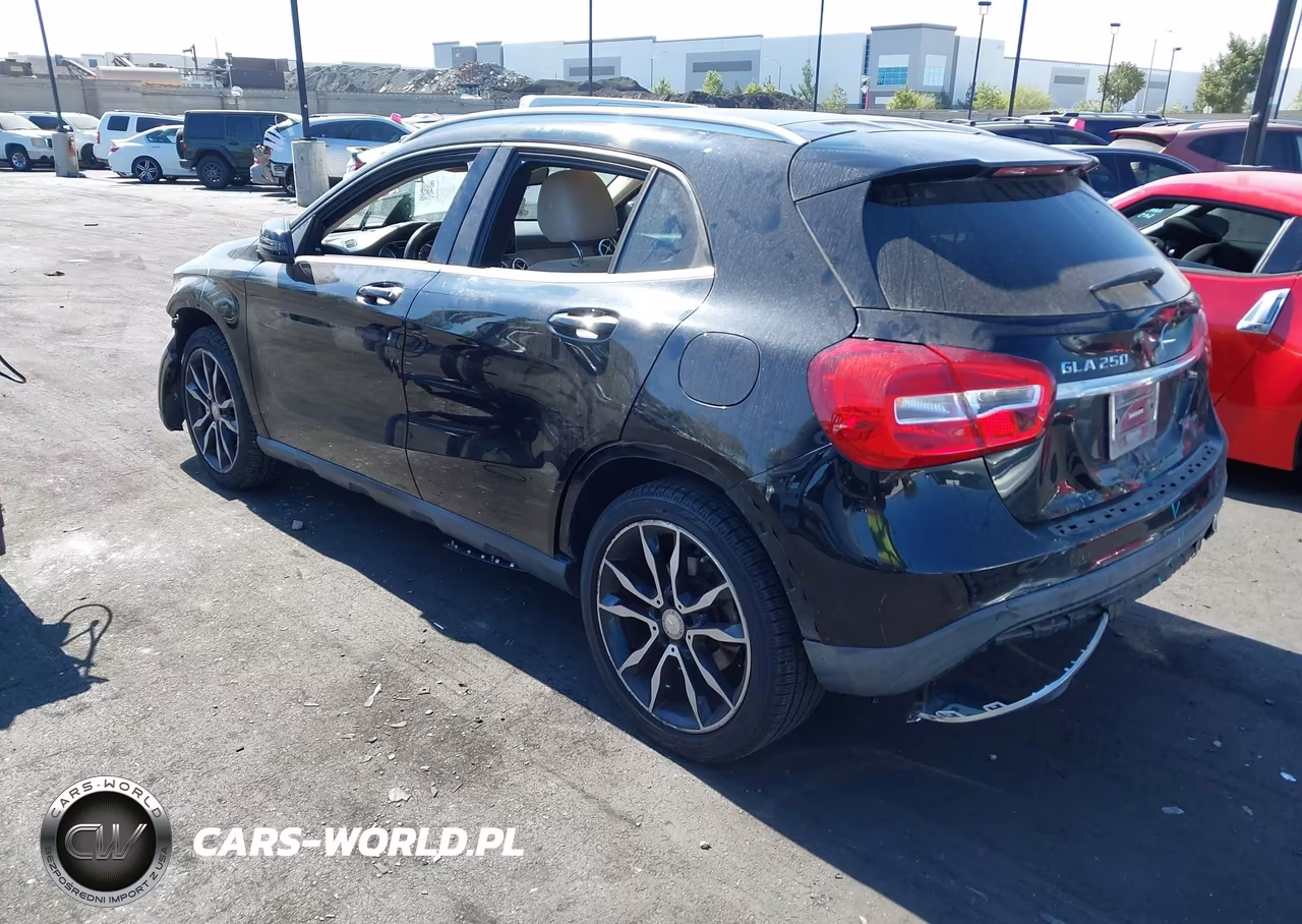 2016 Mercedes-Benz Gla 250 VIN:WDCTG4EB4GJ204681 - 3