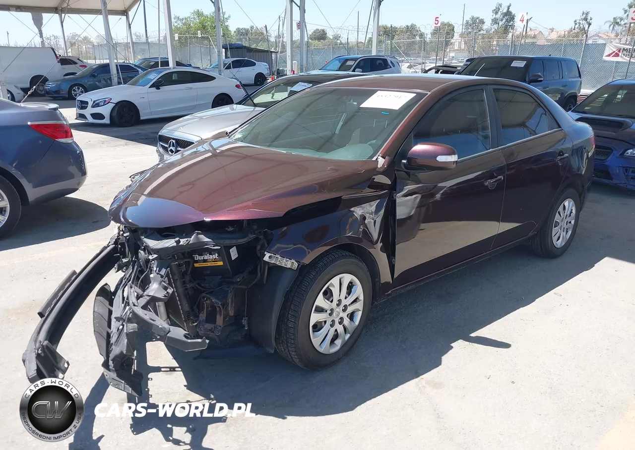 2010 Kia Forte Ex VIN:KNAFU4A21A5202451 - 2