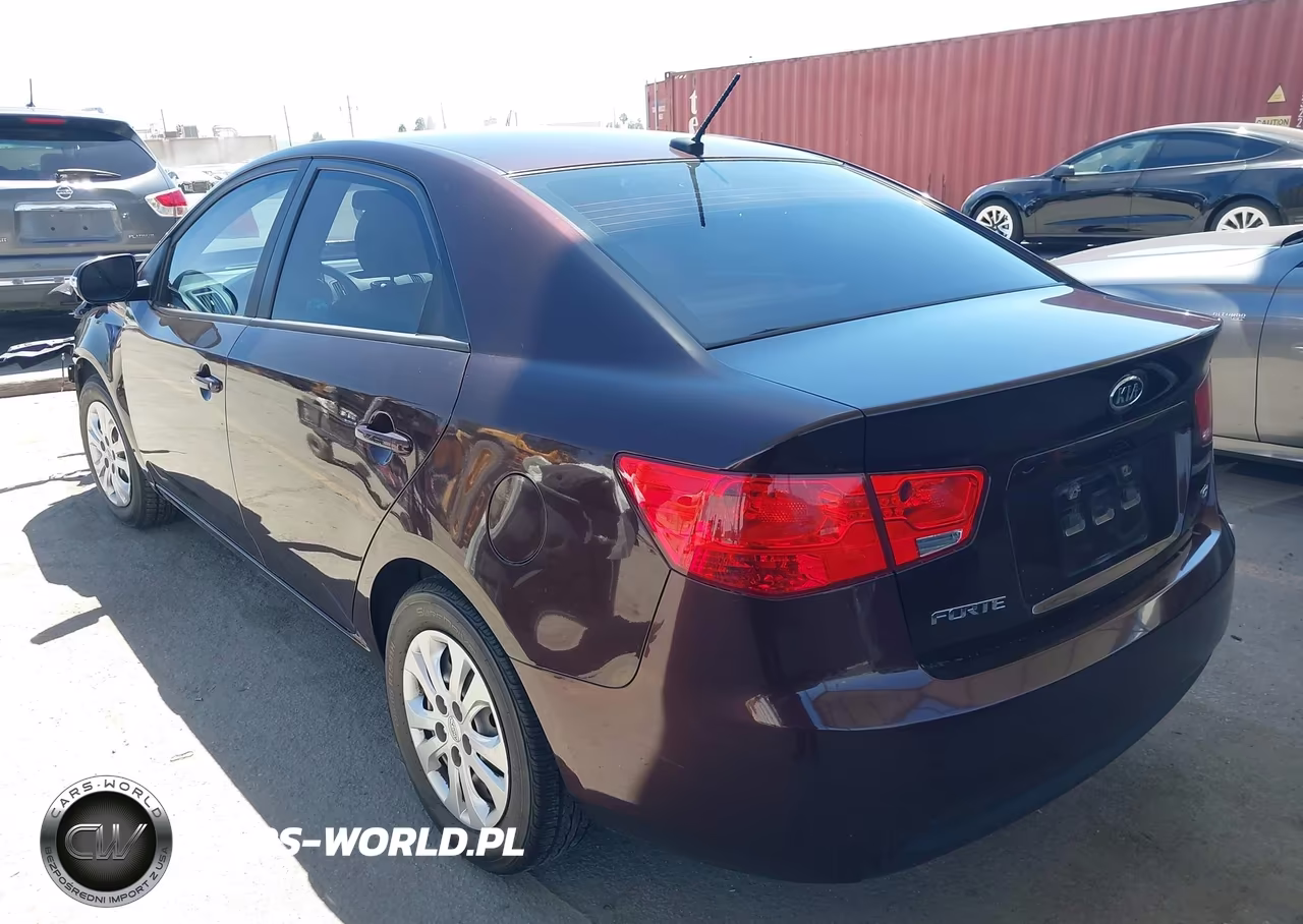 2010 Kia Forte Ex VIN:KNAFU4A21A5202451 - 3