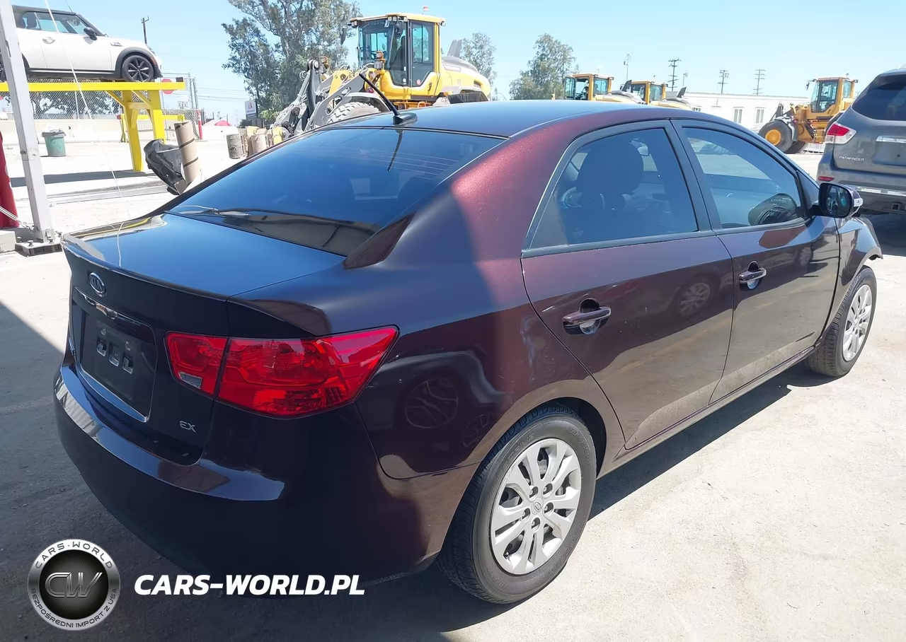 2010 Kia Forte Ex VIN:KNAFU4A21A5202451 - 4