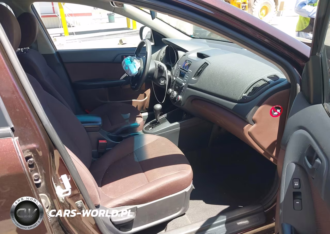 2010 Kia Forte Ex VIN:KNAFU4A21A5202451 - 5