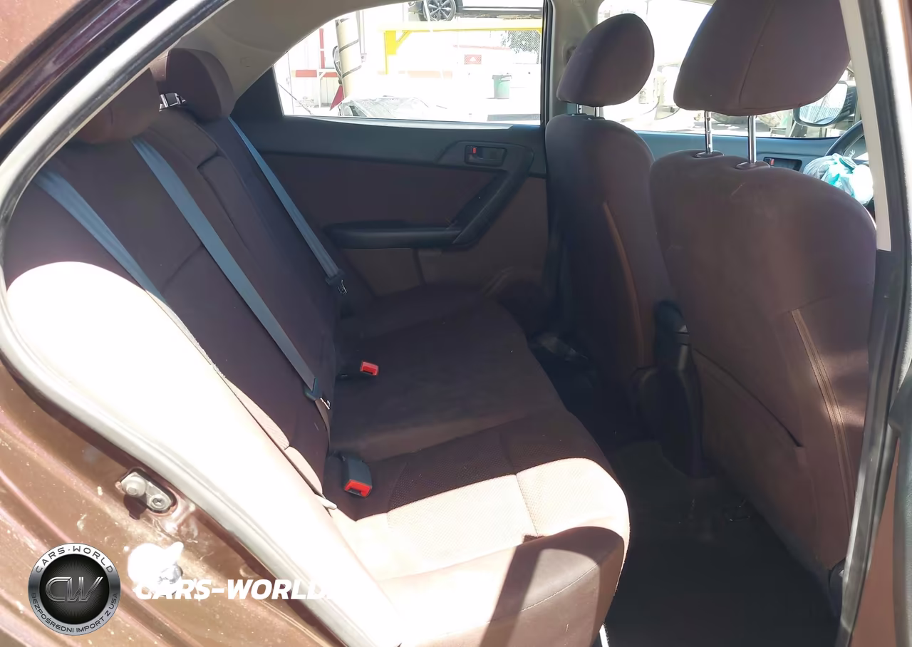 2010 Kia Forte Ex VIN:KNAFU4A21A5202451 - 8