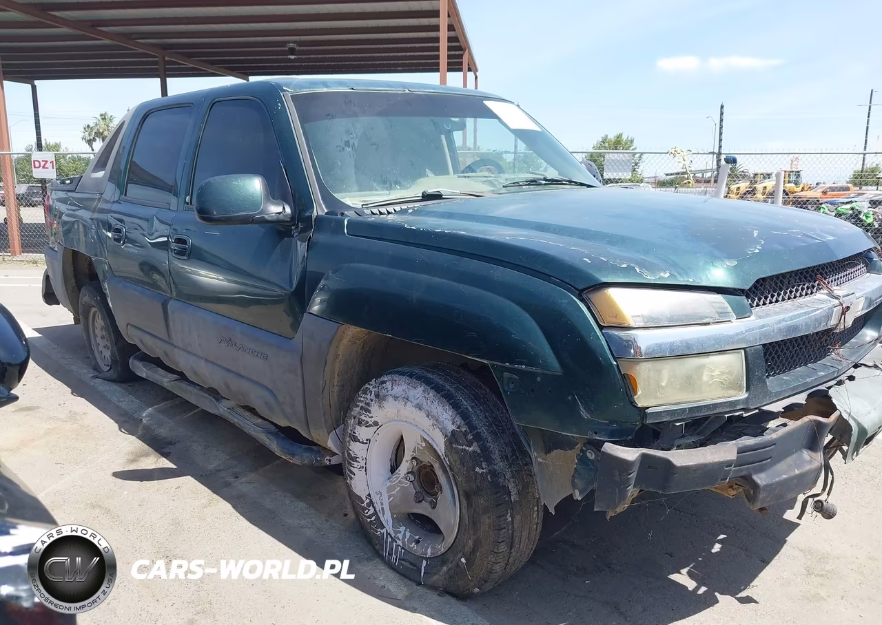 2004 Chevrolet Avalanche 1500