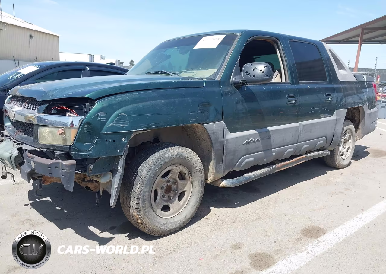 2004 Chevrolet Avalanche 1500 VIN:3GNEC12T84G329063 - 2