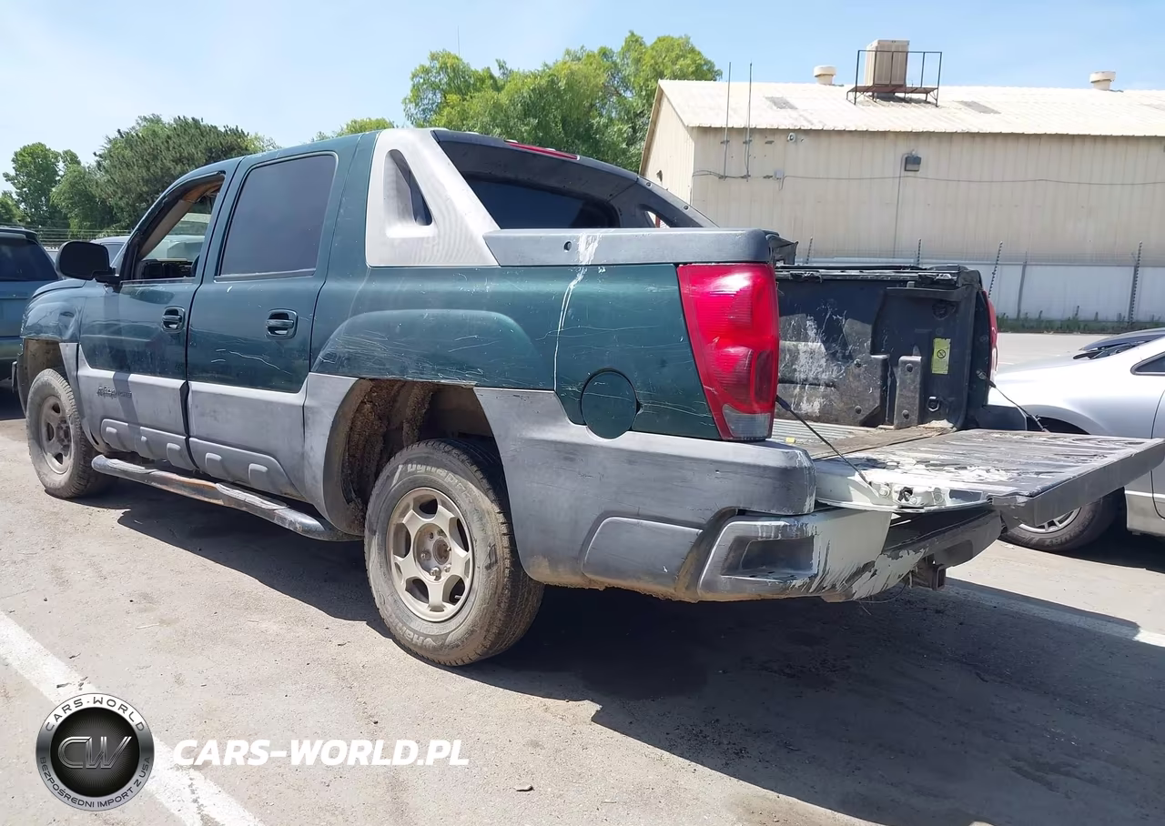 2004 Chevrolet Avalanche 1500 VIN:3GNEC12T84G329063 - 3