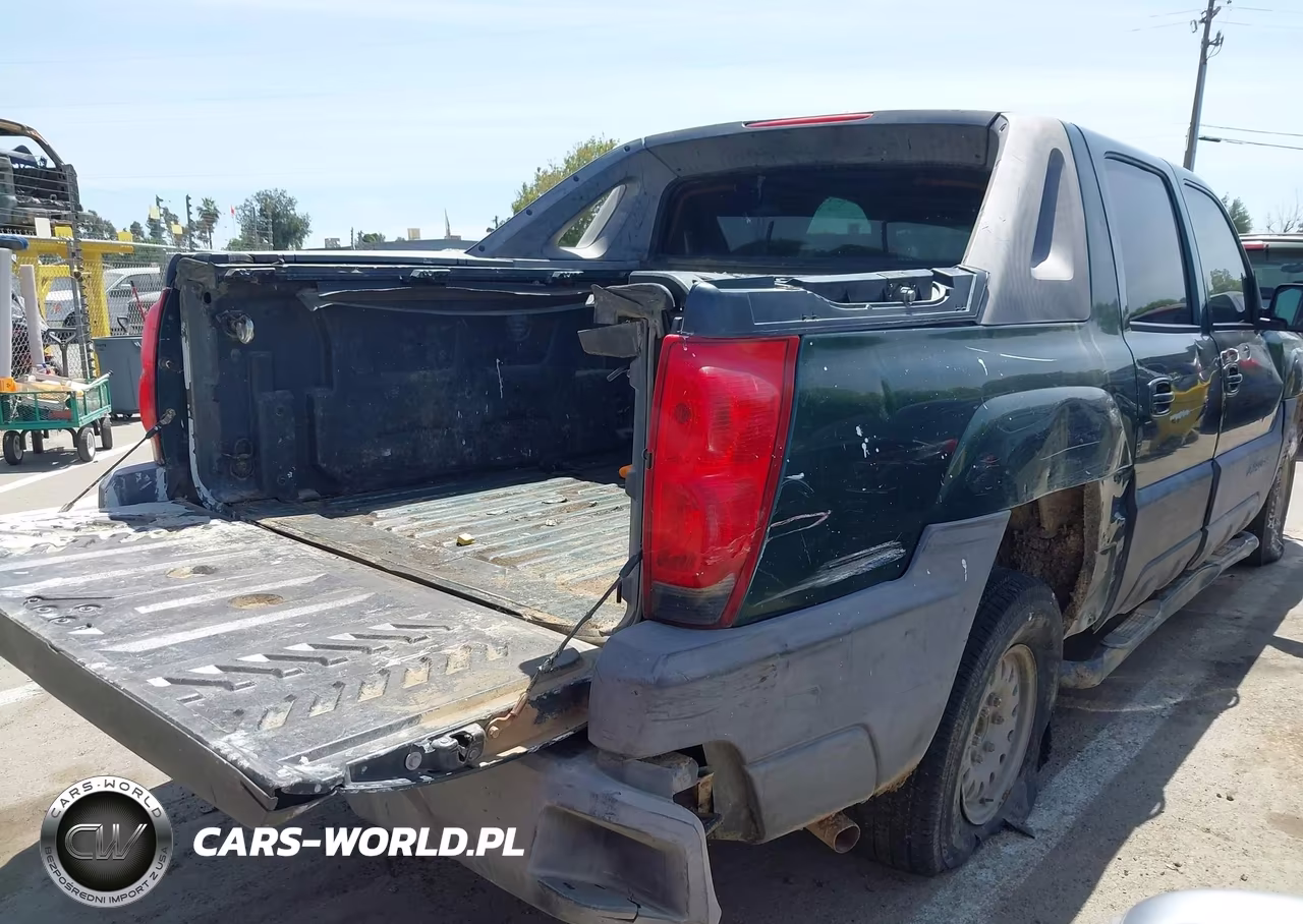 2004 Chevrolet Avalanche 1500 VIN:3GNEC12T84G329063 - 4
