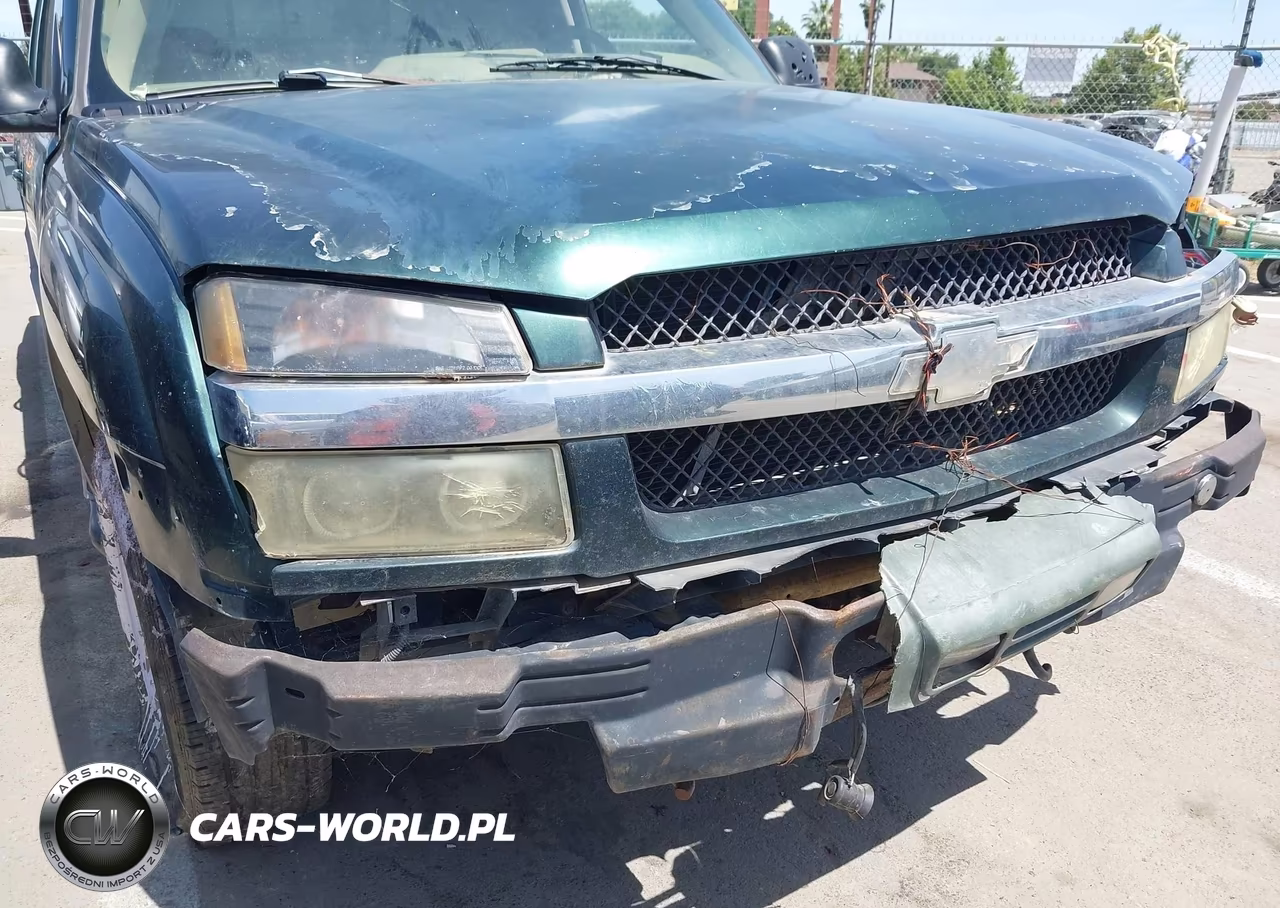 2004 Chevrolet Avalanche 1500 VIN:3GNEC12T84G329063 - 6