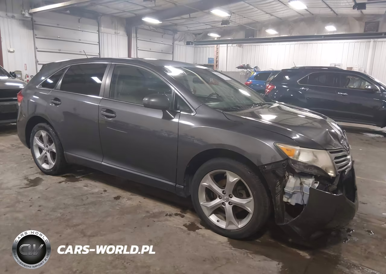 2010 Toyota Venza Base V6 – zdjęcie 1 z 17