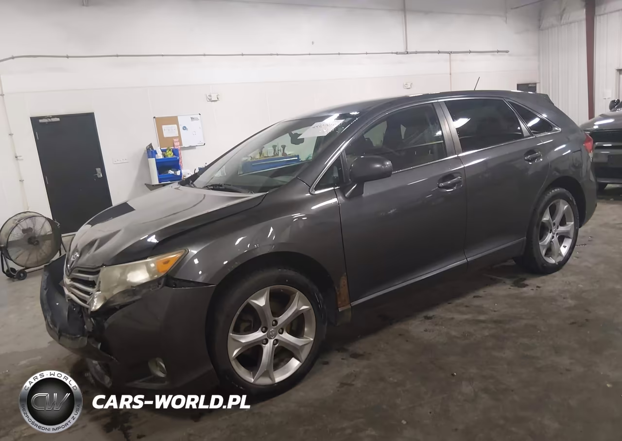 2010 Toyota Venza Base V6 VIN:4T3BK3BB3AU040248 - 2