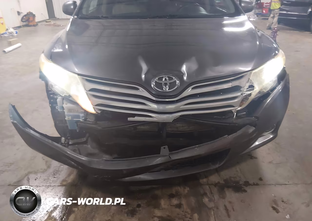 2010 Toyota Venza Base V6 VIN:4T3BK3BB3AU040248 - 6