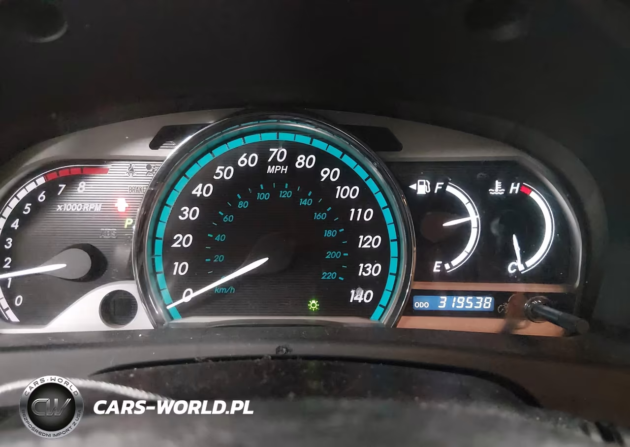 2010 Toyota Venza Base V6 VIN:4T3BK3BB3AU040248 - 7