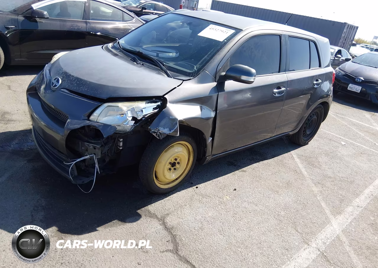 2009 Scion Xd VIN:JTKKU10479J048827 - 2