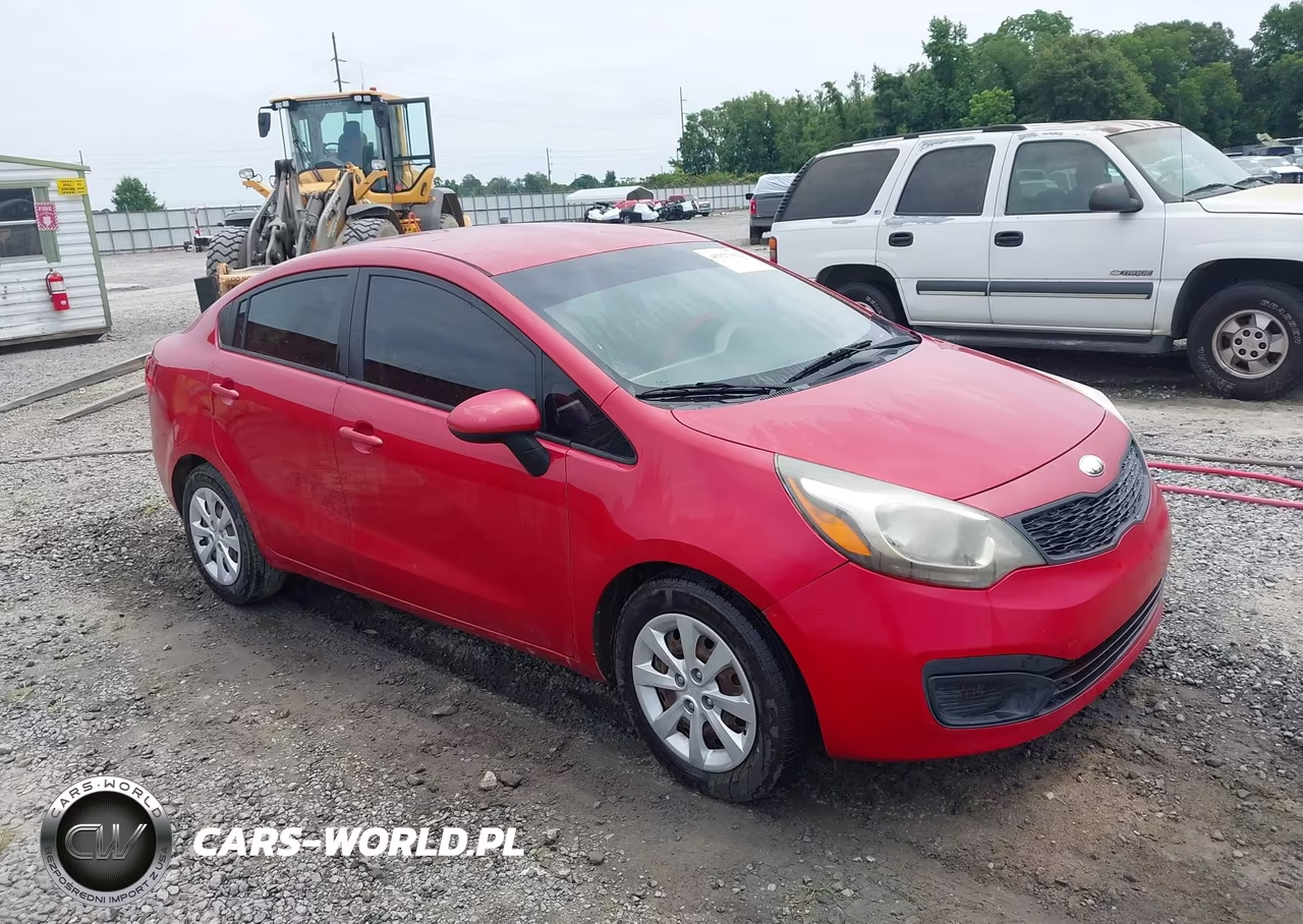 2013 Kia Rio Lx