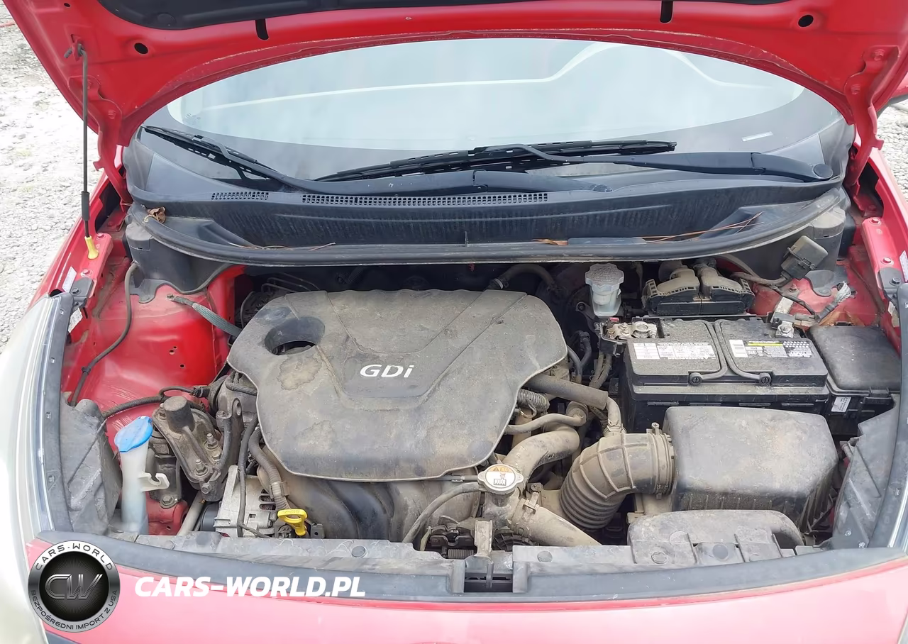 2013 Kia Rio Lx VIN:KNADM4A37D6171625 - 10