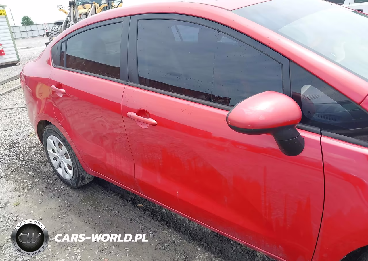 2013 Kia Rio Lx VIN:KNADM4A37D6171625 - 6