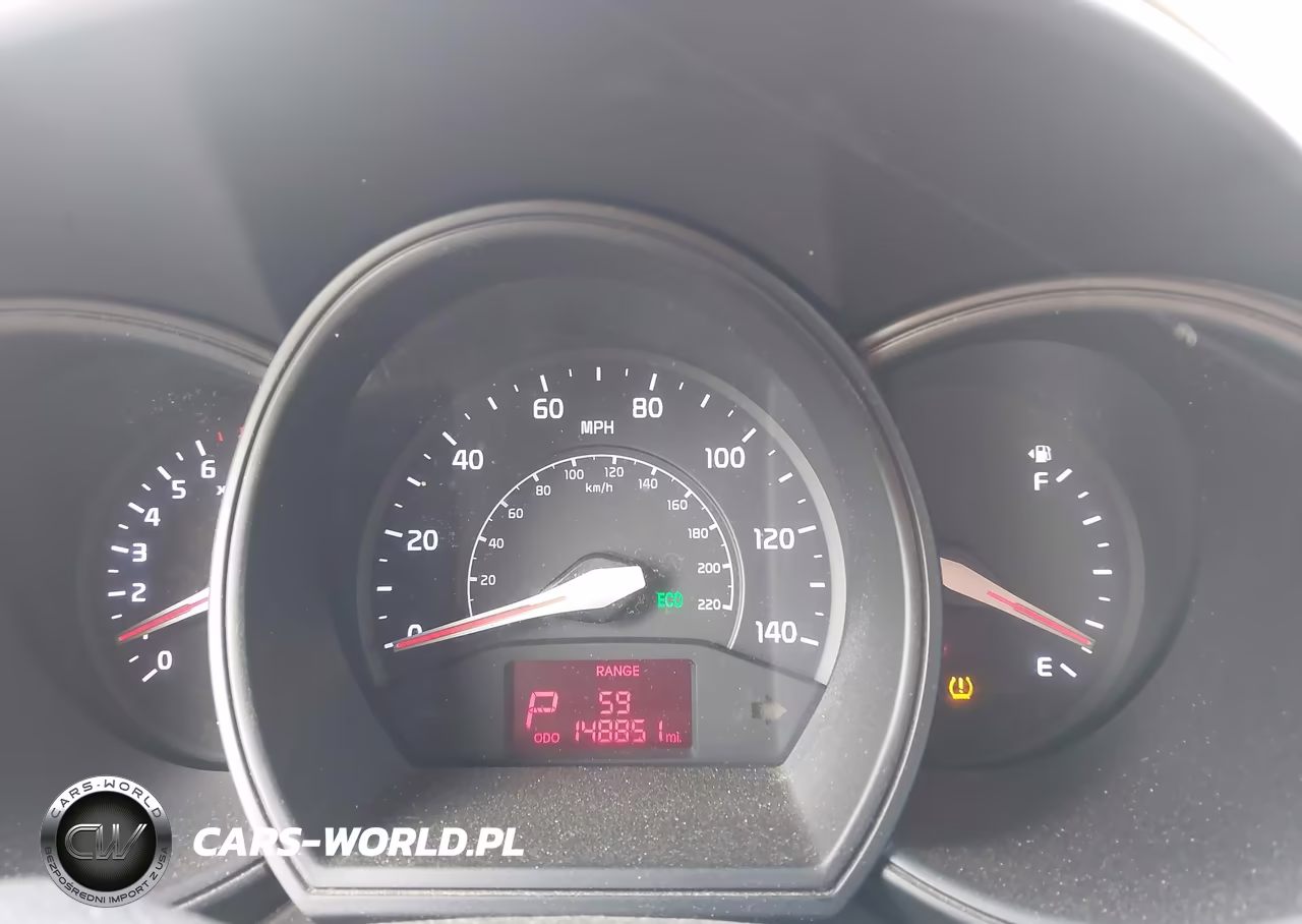 2013 Kia Rio Lx VIN:KNADM4A37D6171625 - 7