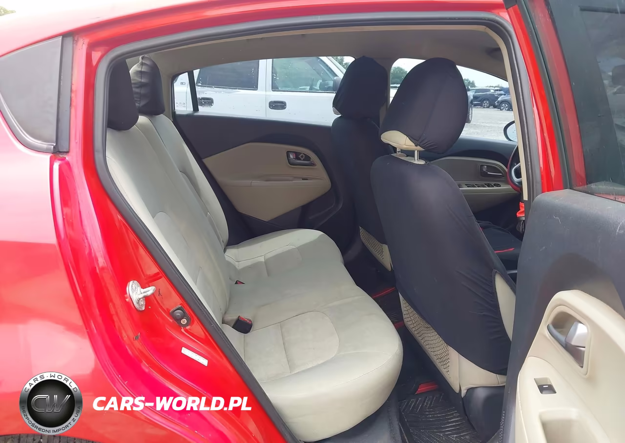 2013 Kia Rio Lx VIN:KNADM4A37D6171625 - 8