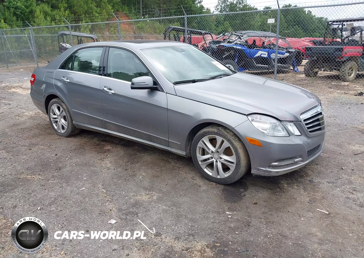 2011 Mercedes-Benz E 350 – zdjęcie 1 z 12