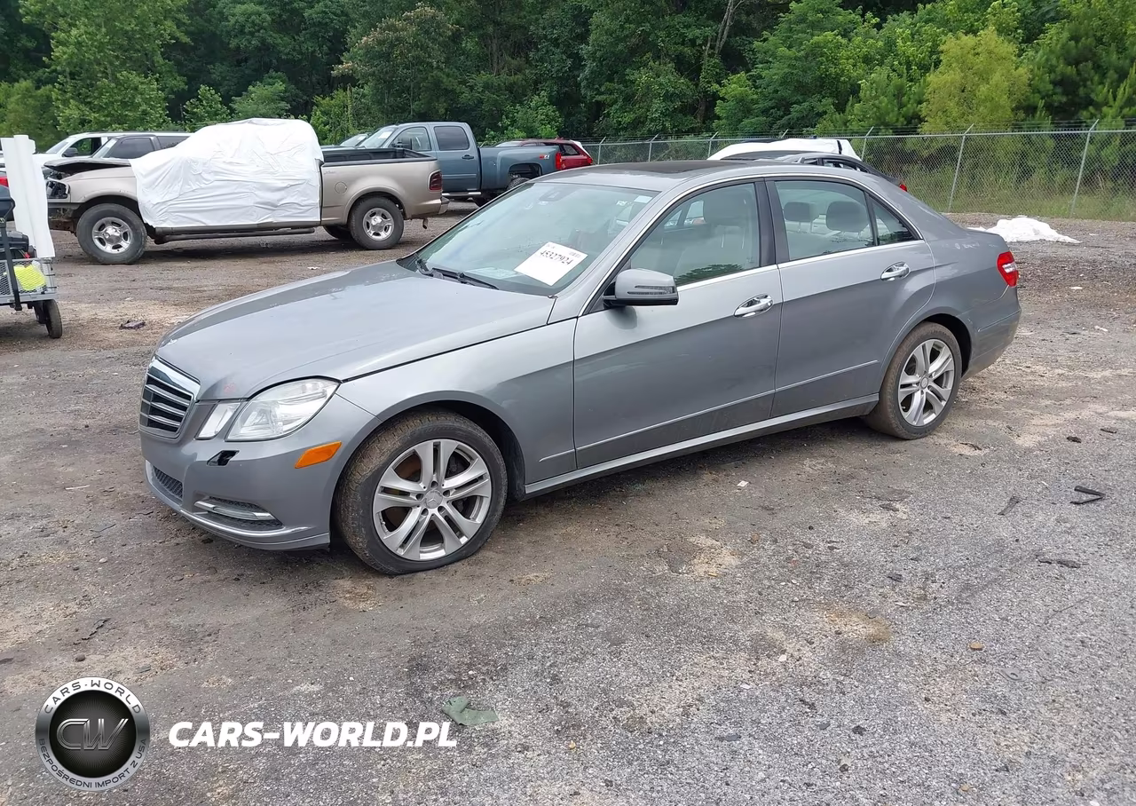 2011 Mercedes-Benz E 350 VIN:WDDHF5GB2BA434428 - 2