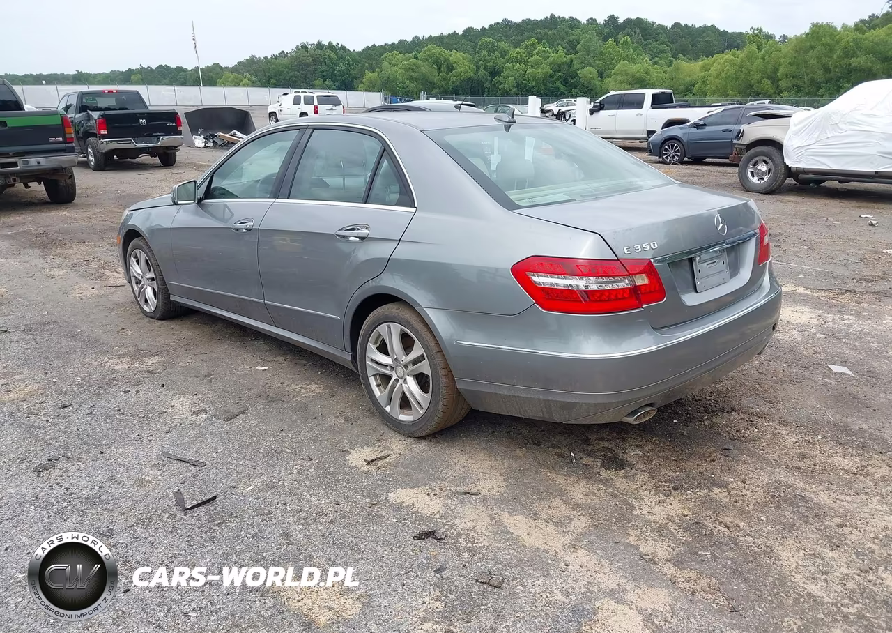 2011 Mercedes-Benz E 350 VIN:WDDHF5GB2BA434428 - 3