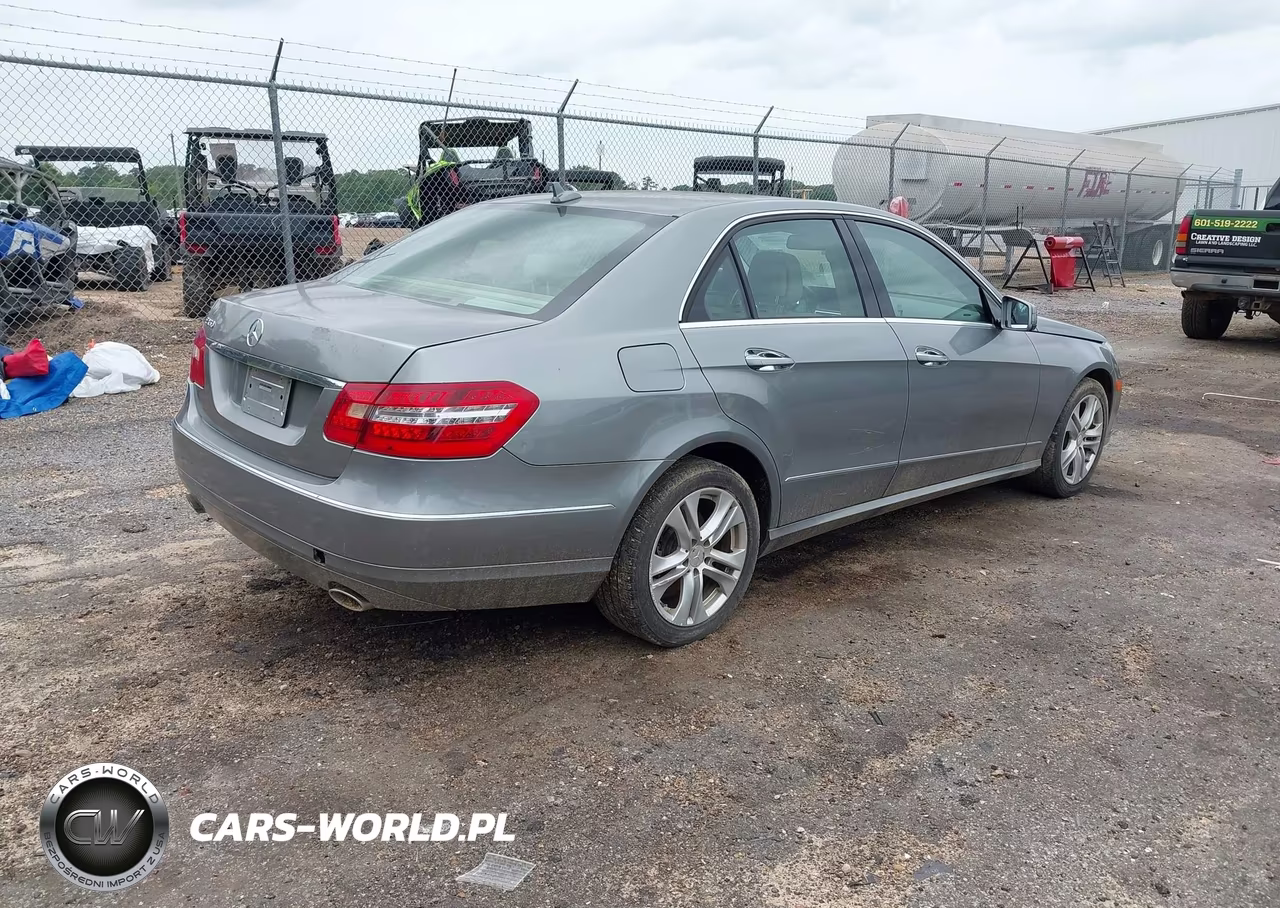 2011 Mercedes-Benz E 350 VIN:WDDHF5GB2BA434428 - 4