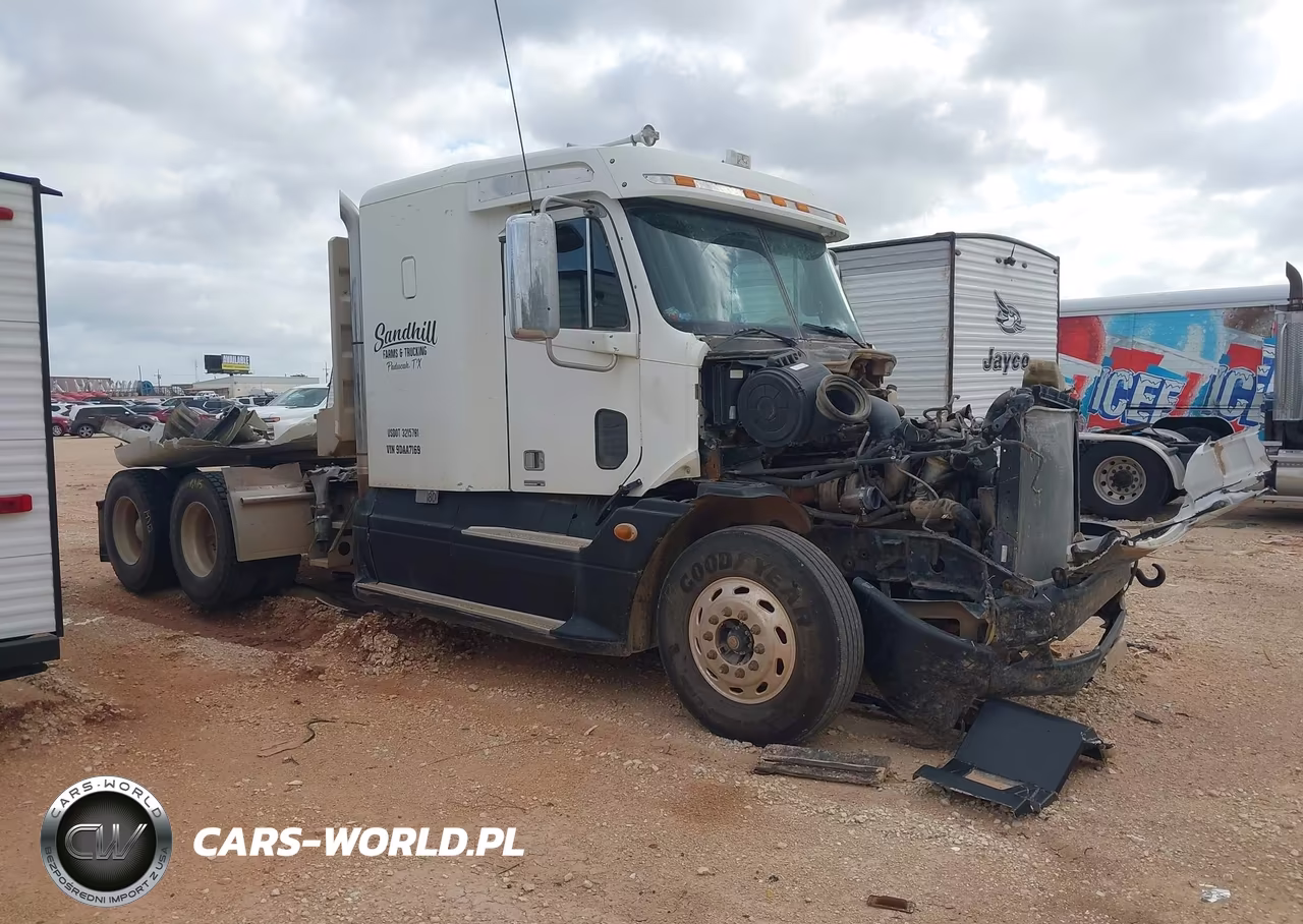 2009 Freightliner Conventional Columbia VIN:1FUJA6CV69DAA7169 - 14