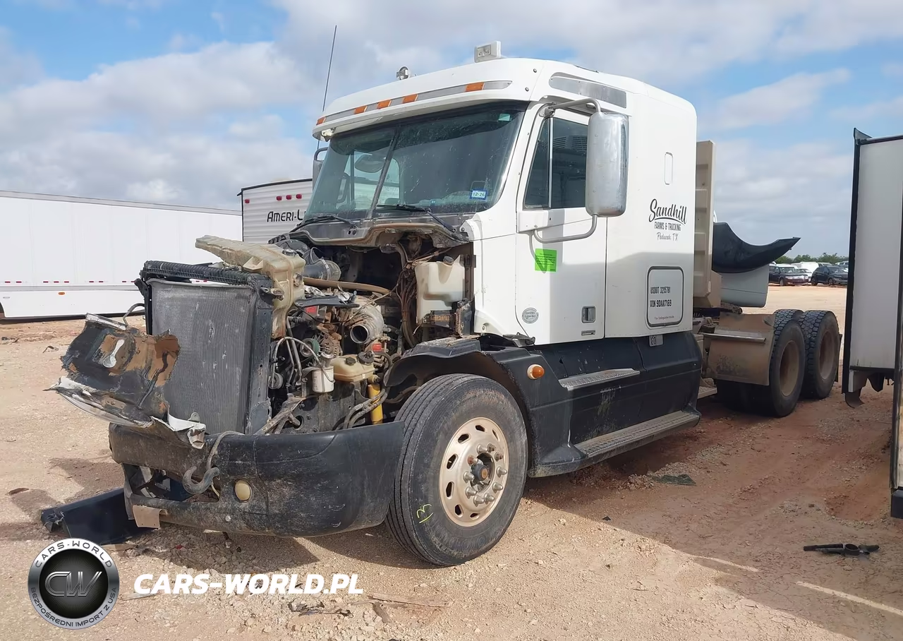 2009 Freightliner Conventional Columbia VIN:1FUJA6CV69DAA7169 - 15