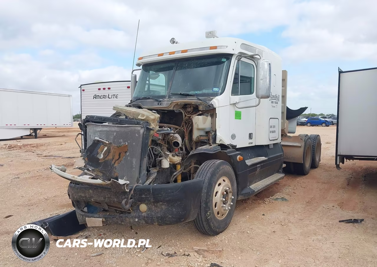 2009 Freightliner Conventional Columbia VIN:1FUJA6CV69DAA7169 - 2