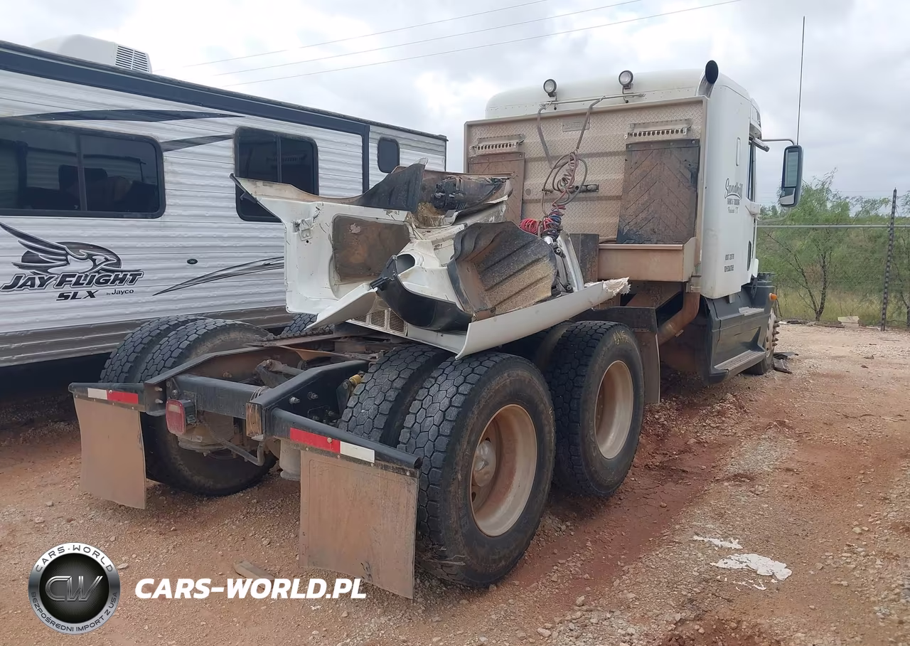 2009 Freightliner Conventional Columbia VIN:1FUJA6CV69DAA7169 - 4