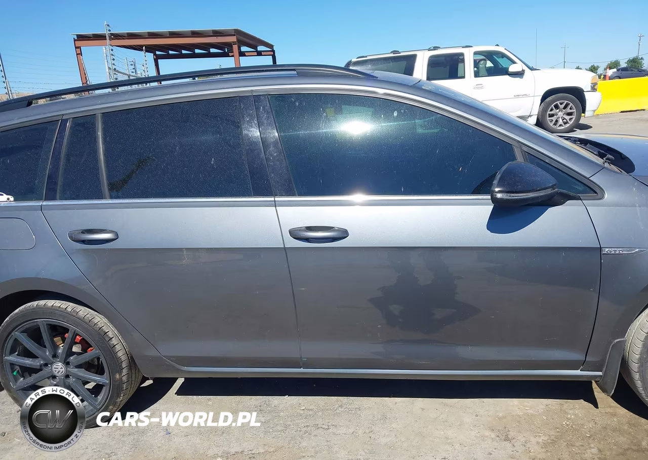 2015 Volkswagen Golf Sportwagen Tdi Se 4-Door VIN:3VWCA7AU6FM513602 - 14