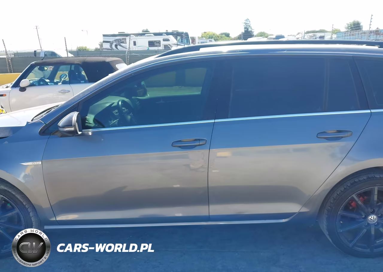 2015 Volkswagen Golf Sportwagen Tdi Se 4-Door VIN:3VWCA7AU6FM513602 - 15