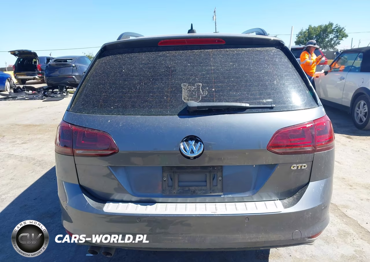 2015 Volkswagen Golf Sportwagen Tdi Se 4-Door VIN:3VWCA7AU6FM513602 - 17