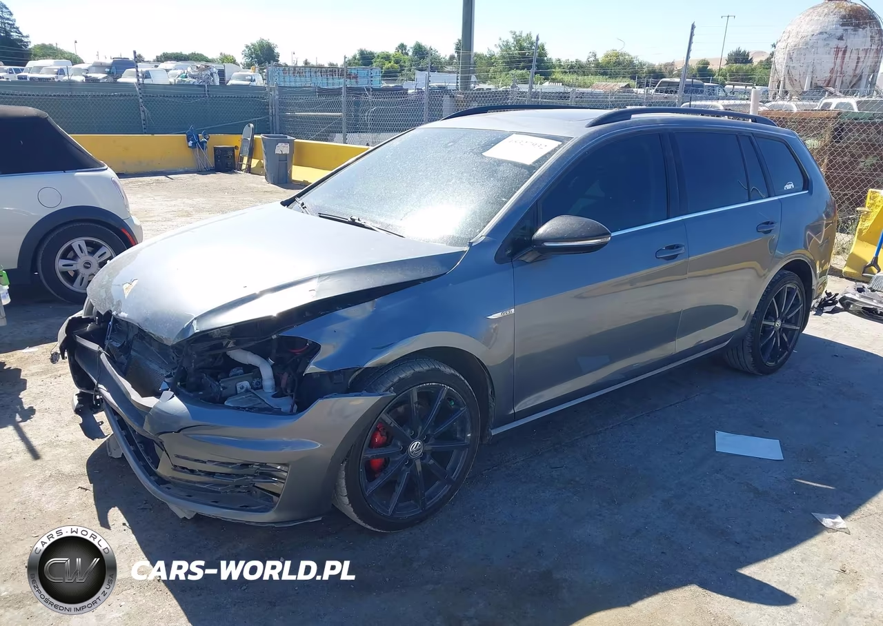 2015 Volkswagen Golf Sportwagen Tdi Se 4-Door VIN:3VWCA7AU6FM513602 - 2