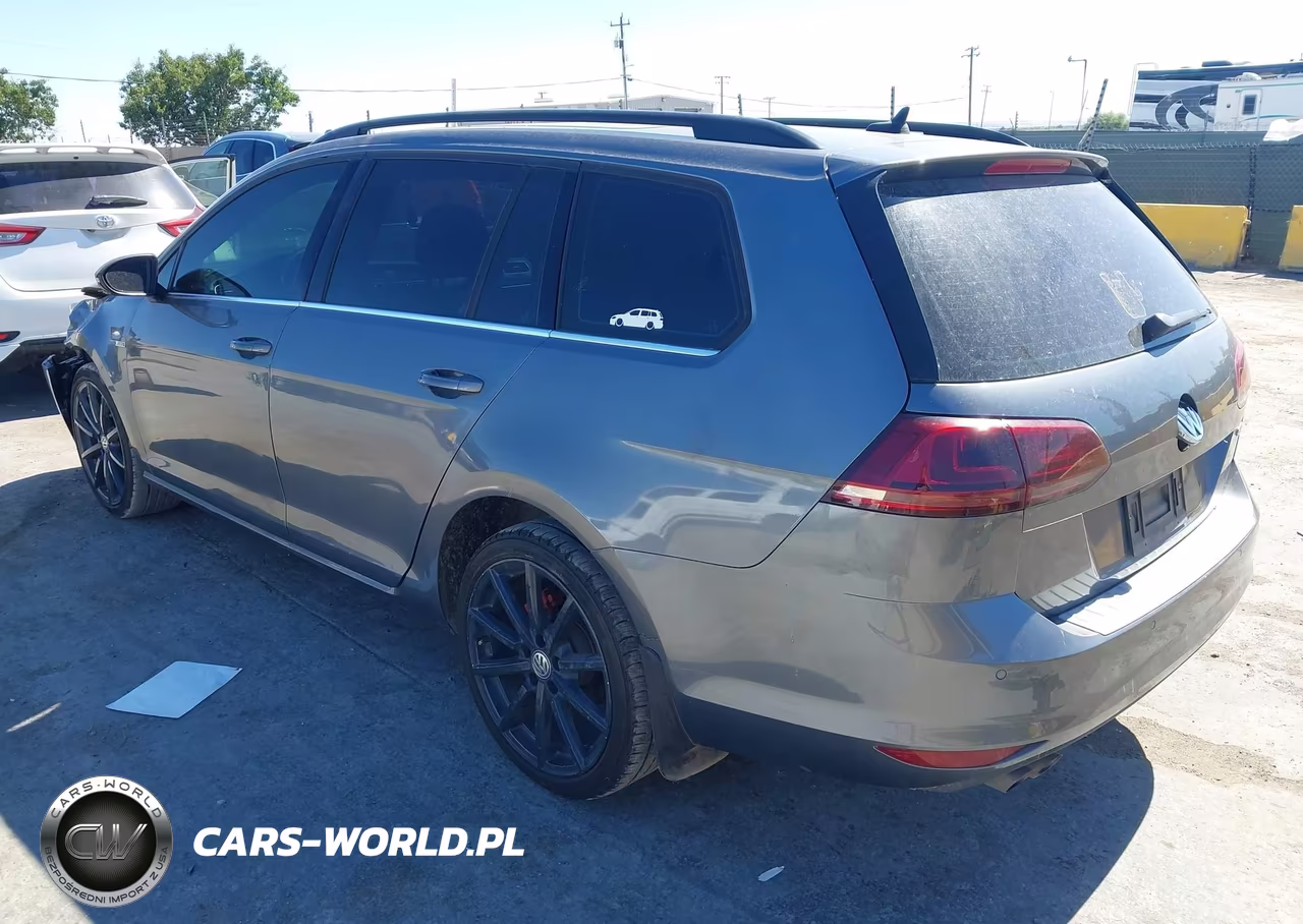 2015 Volkswagen Golf Sportwagen Tdi Se 4-Door VIN:3VWCA7AU6FM513602 - 3