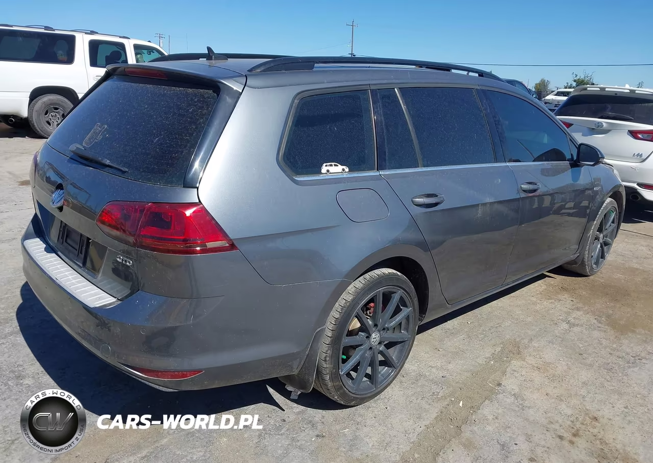 2015 Volkswagen Golf Sportwagen Tdi Se 4-Door VIN:3VWCA7AU6FM513602 - 4