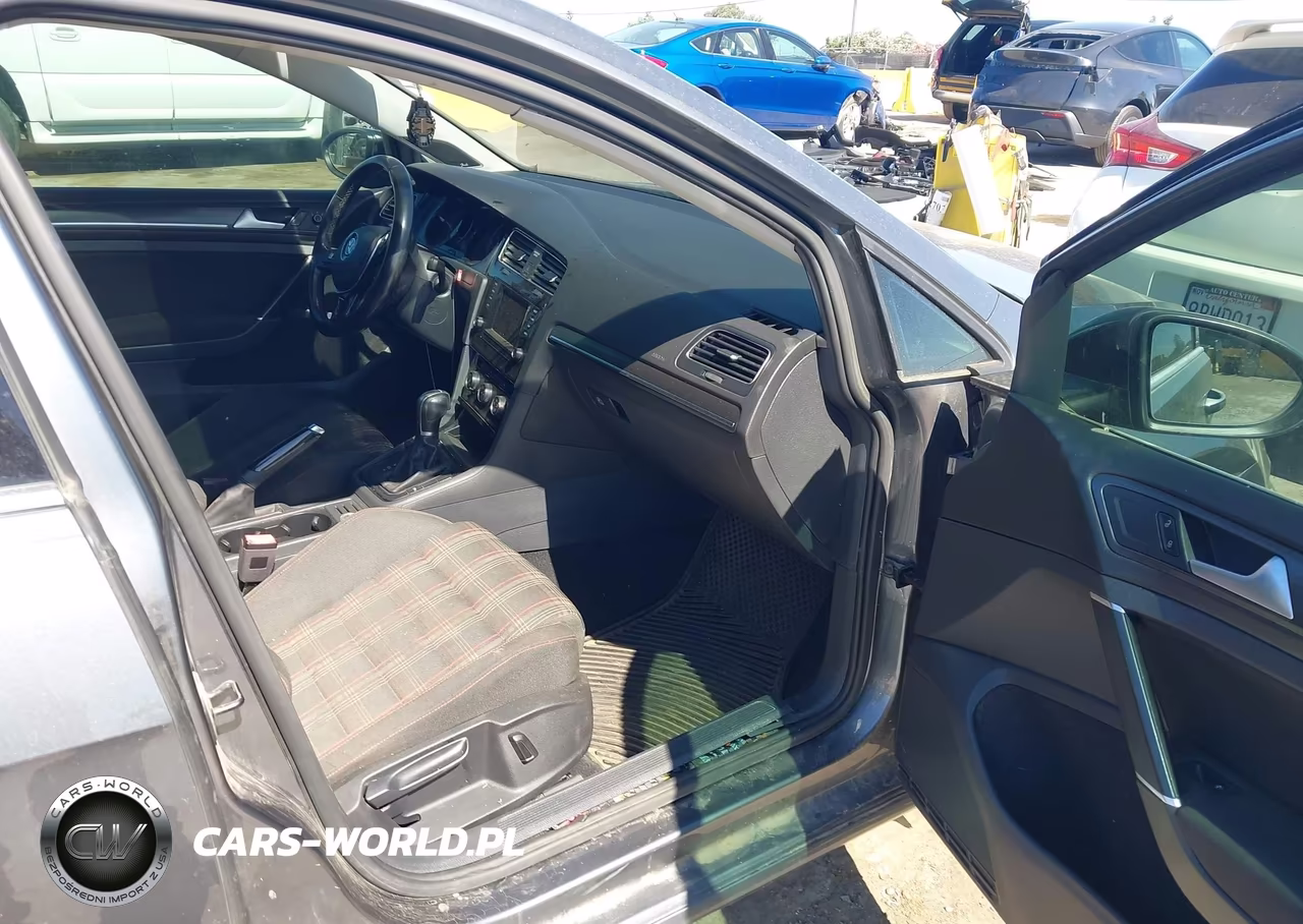 2015 Volkswagen Golf Sportwagen Tdi Se 4-Door VIN:3VWCA7AU6FM513602 - 5