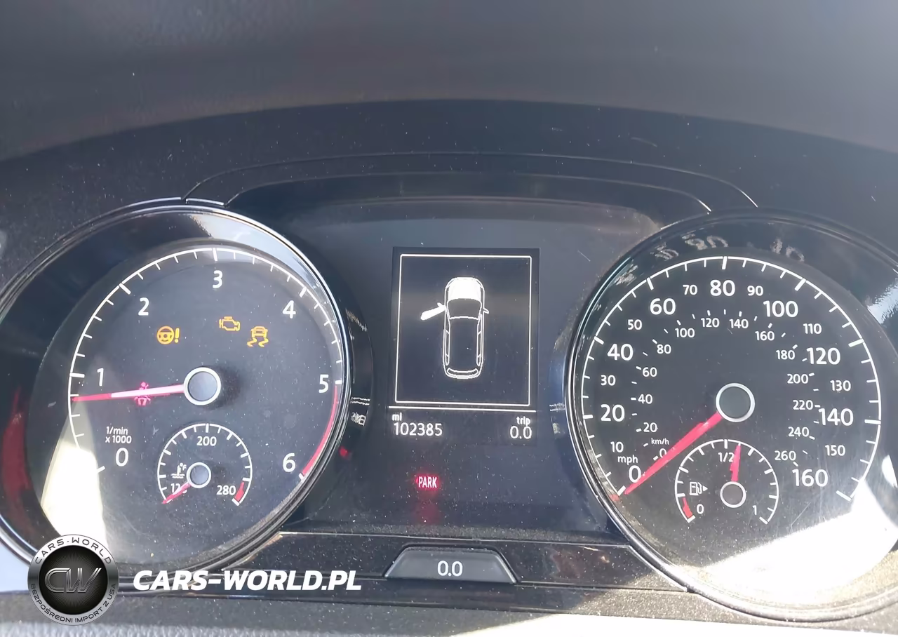 2015 Volkswagen Golf Sportwagen Tdi Se 4-Door VIN:3VWCA7AU6FM513602 - 7
