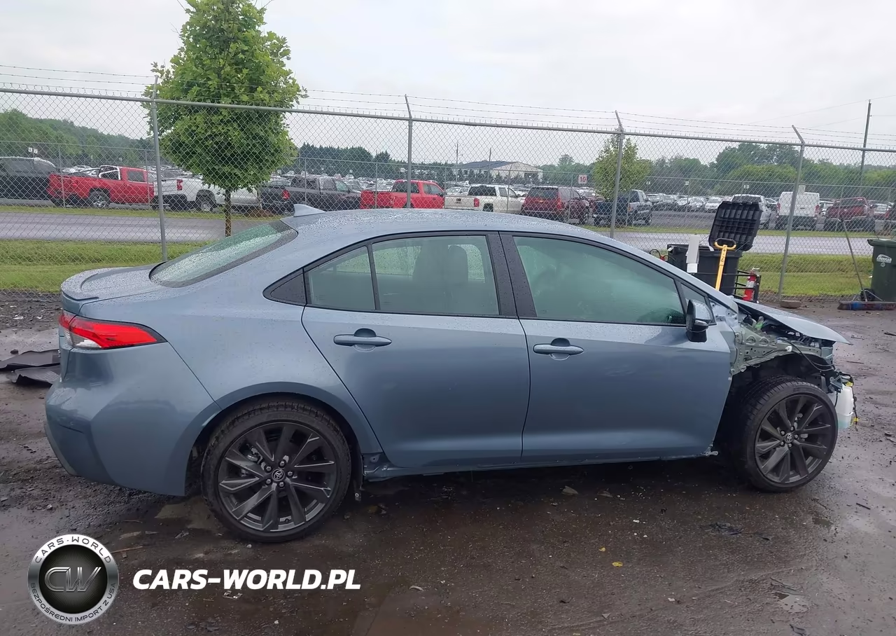 2026 Toyota Corolla Se VIN:5YFS4MCE8TP267392 - 14