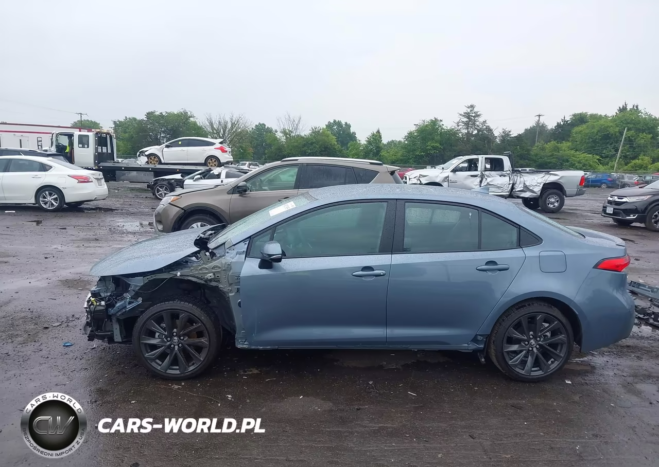 2026 Toyota Corolla Se VIN:5YFS4MCE8TP267392 - 15