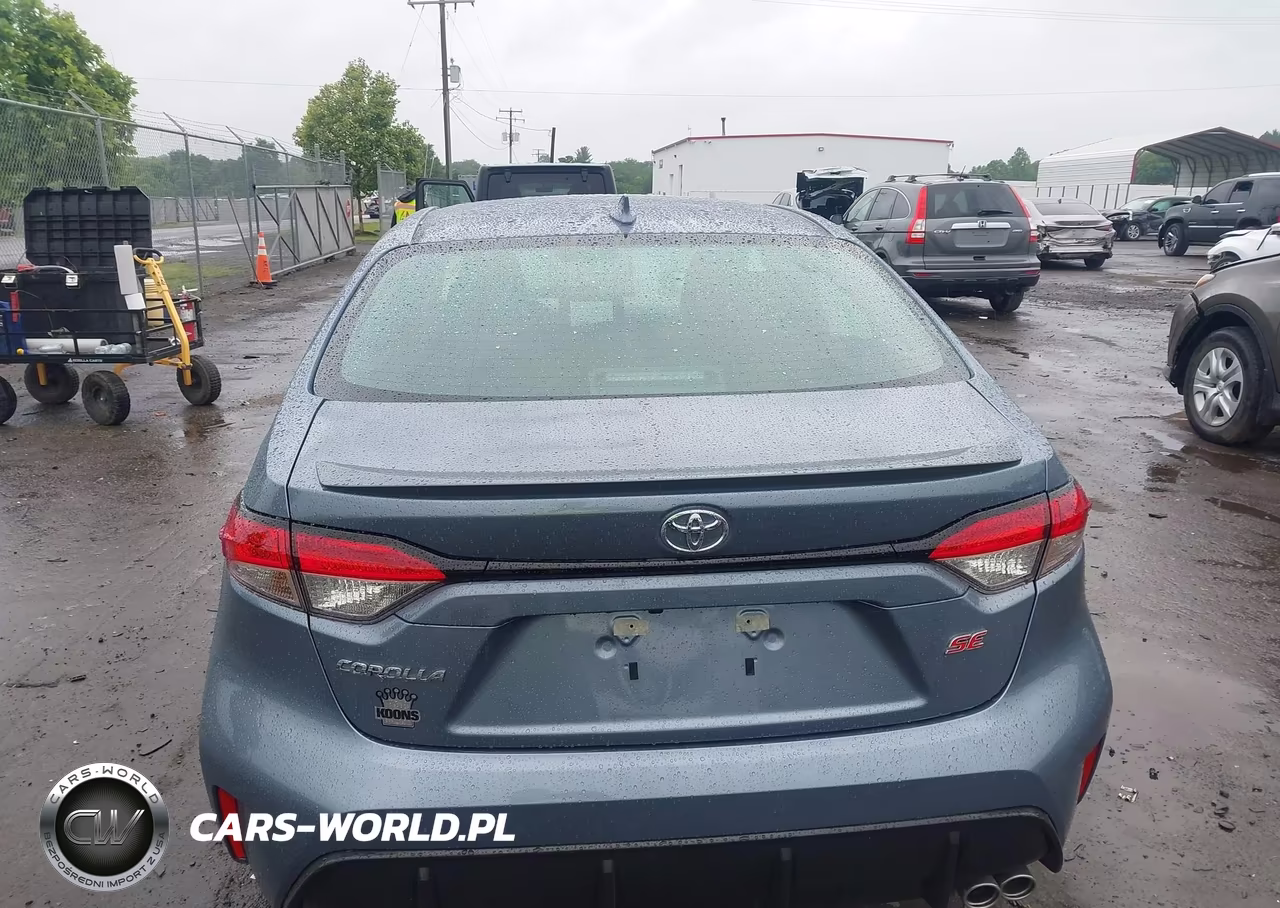2026 Toyota Corolla Se VIN:5YFS4MCE8TP267392 - 17