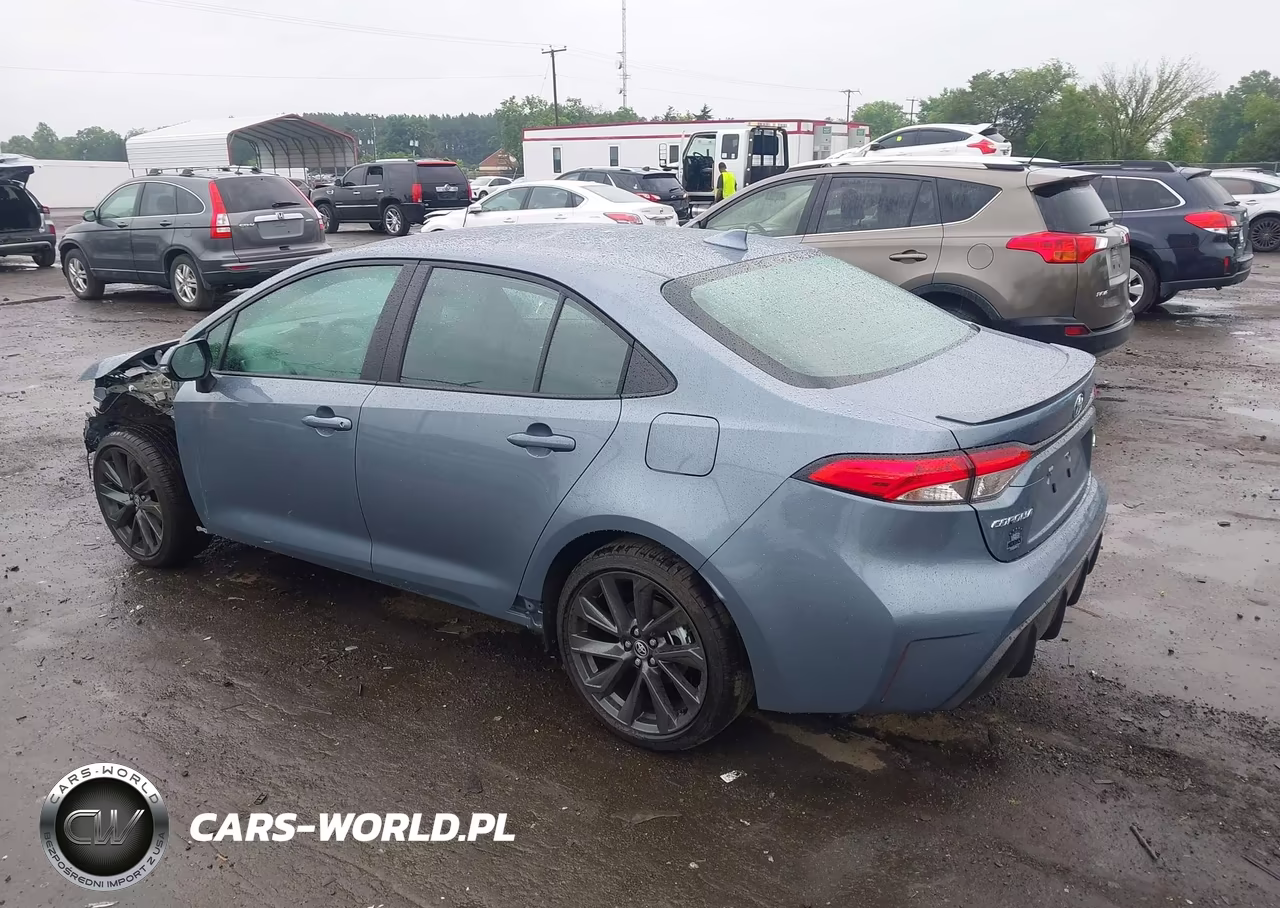 2026 Toyota Corolla Se VIN:5YFS4MCE8TP267392 - 3