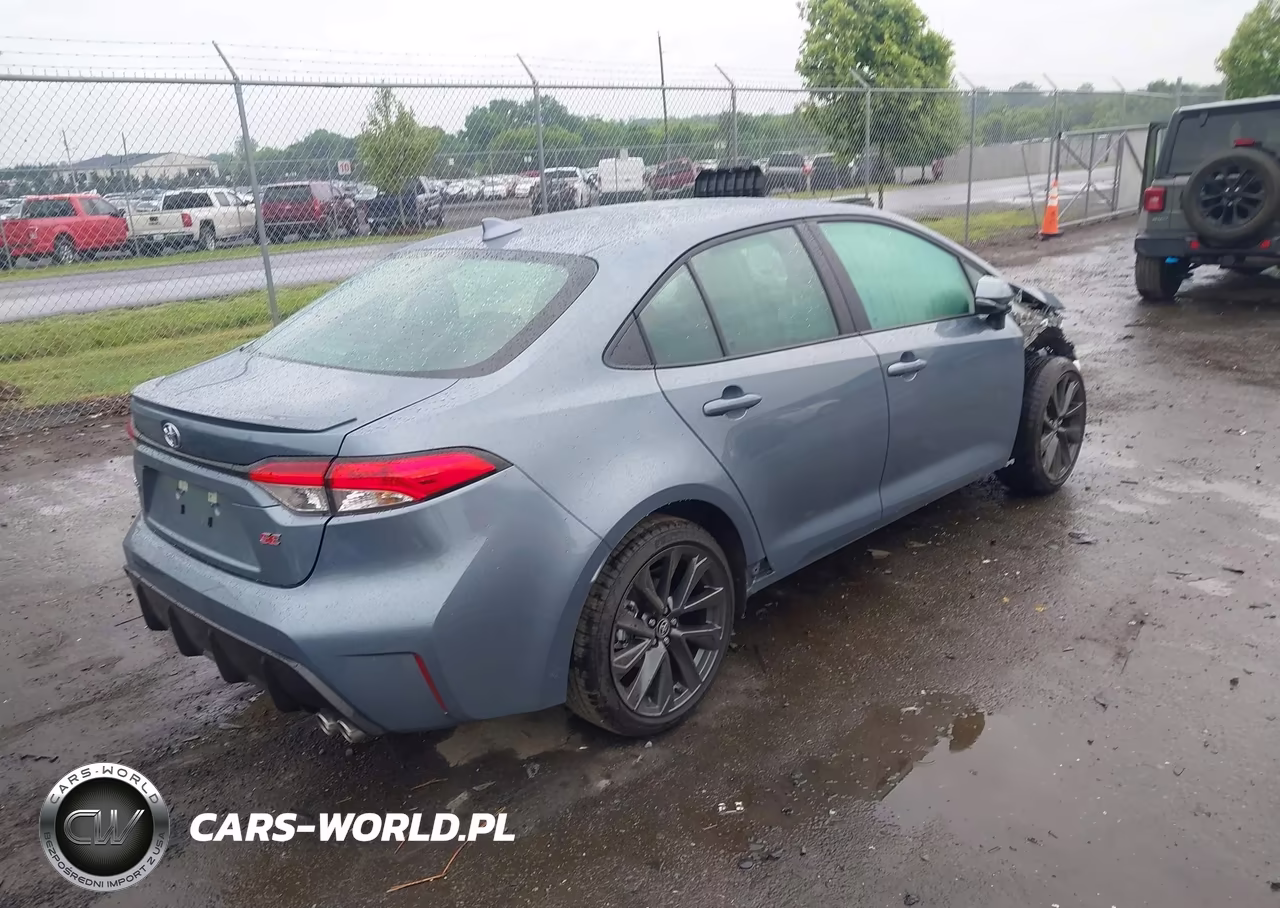 2026 Toyota Corolla Se VIN:5YFS4MCE8TP267392 - 4
