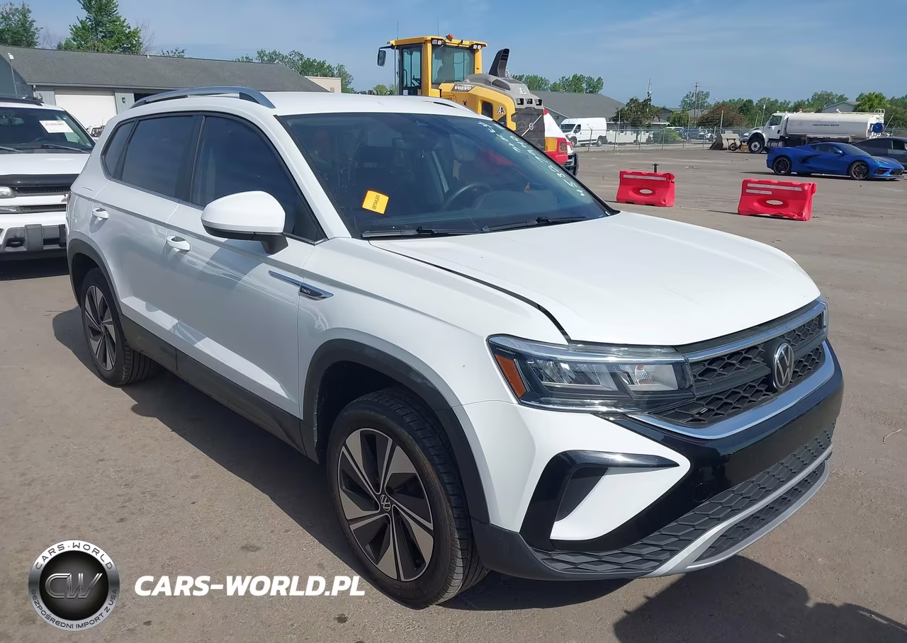 2023 Volkswagen Taos 1.5T Se – zdjęcie 1 z 16