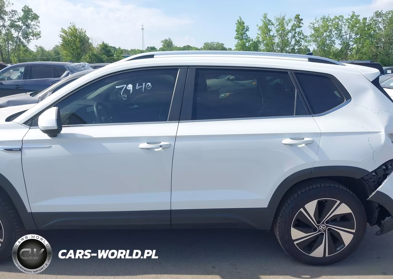 2023 Volkswagen Taos 1.5T Se VIN:3VVUX7B2XPM352967 - 14