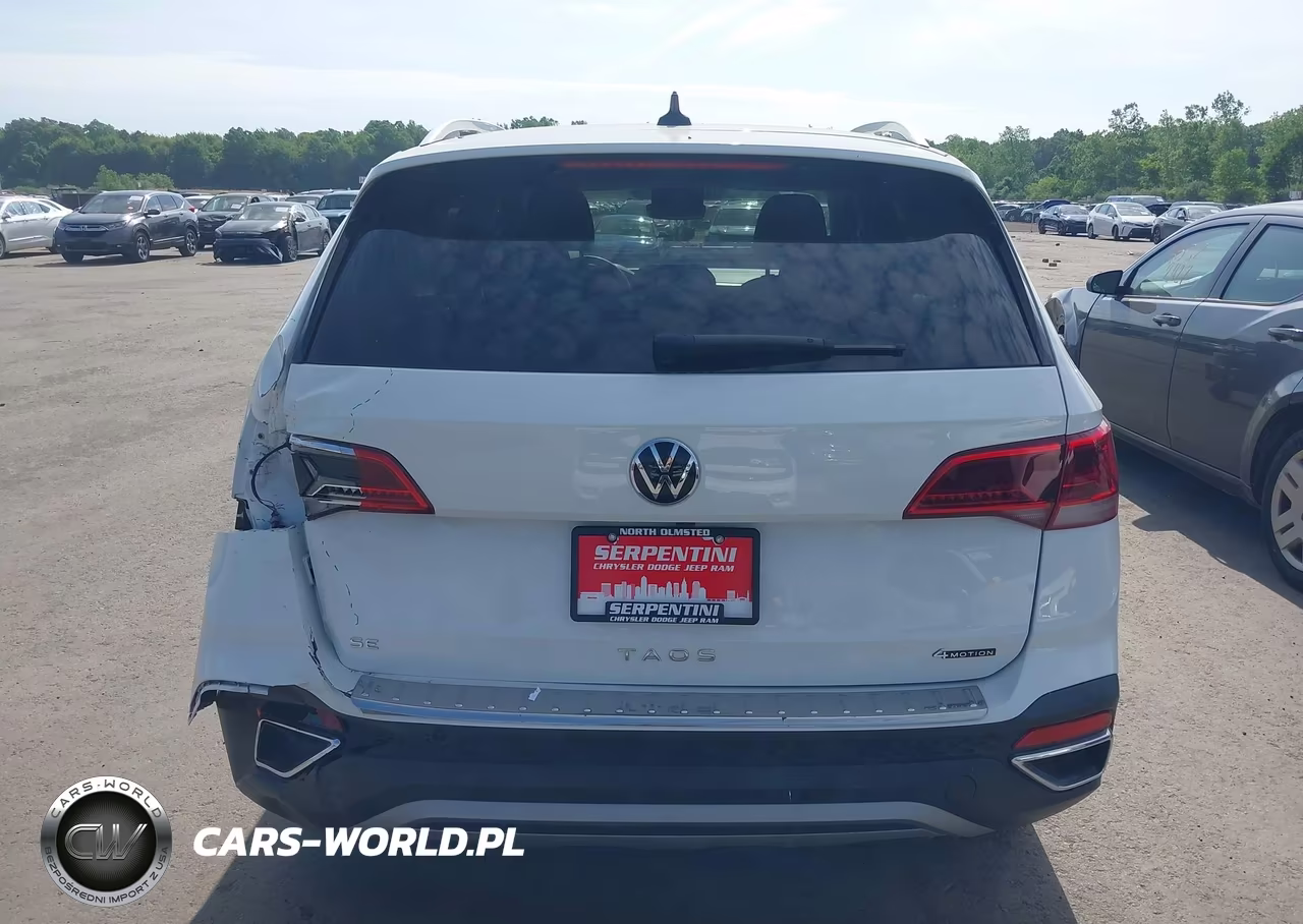 2023 Volkswagen Taos 1.5T Se VIN:3VVUX7B2XPM352967 - 16