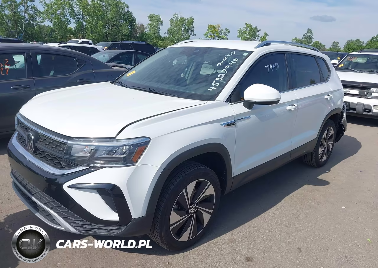 2023 Volkswagen Taos 1.5T Se VIN:3VVUX7B2XPM352967 - 2