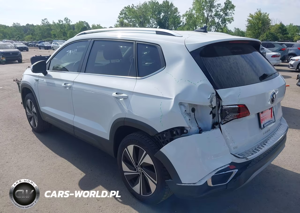 2023 Volkswagen Taos 1.5T Se VIN:3VVUX7B2XPM352967 - 3
