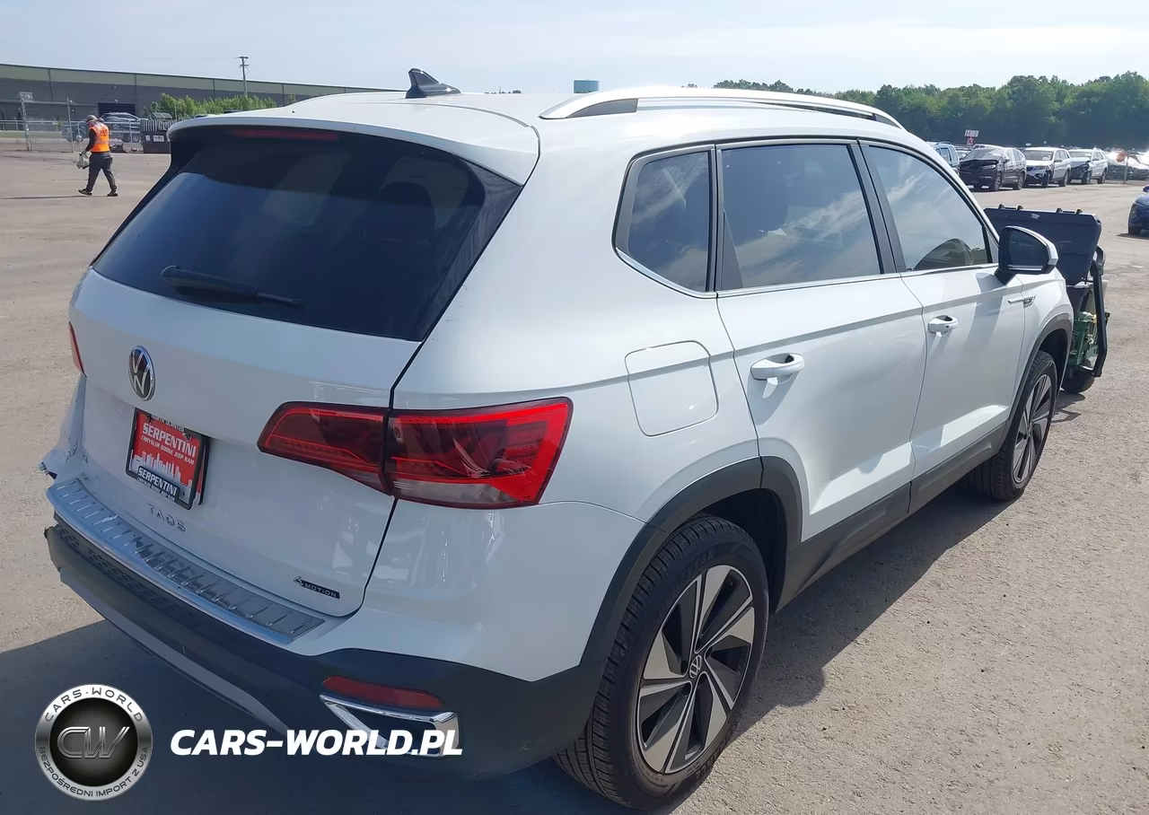 2023 Volkswagen Taos 1.5T Se VIN:3VVUX7B2XPM352967 - 4