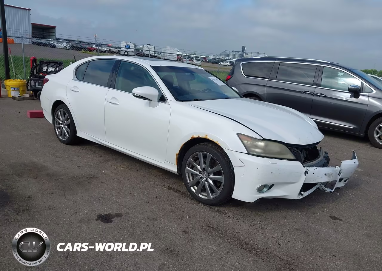 2015 Lexus Gs 350 – zdjęcie 1 z 22
